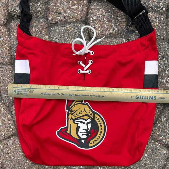 Ottawa Senators NHL  Hockey Red Home Jersey Bag Pro-FAN-Ity by Little Earth - Picture 5 of 12